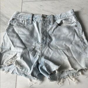 Madewell Momjean Short 28